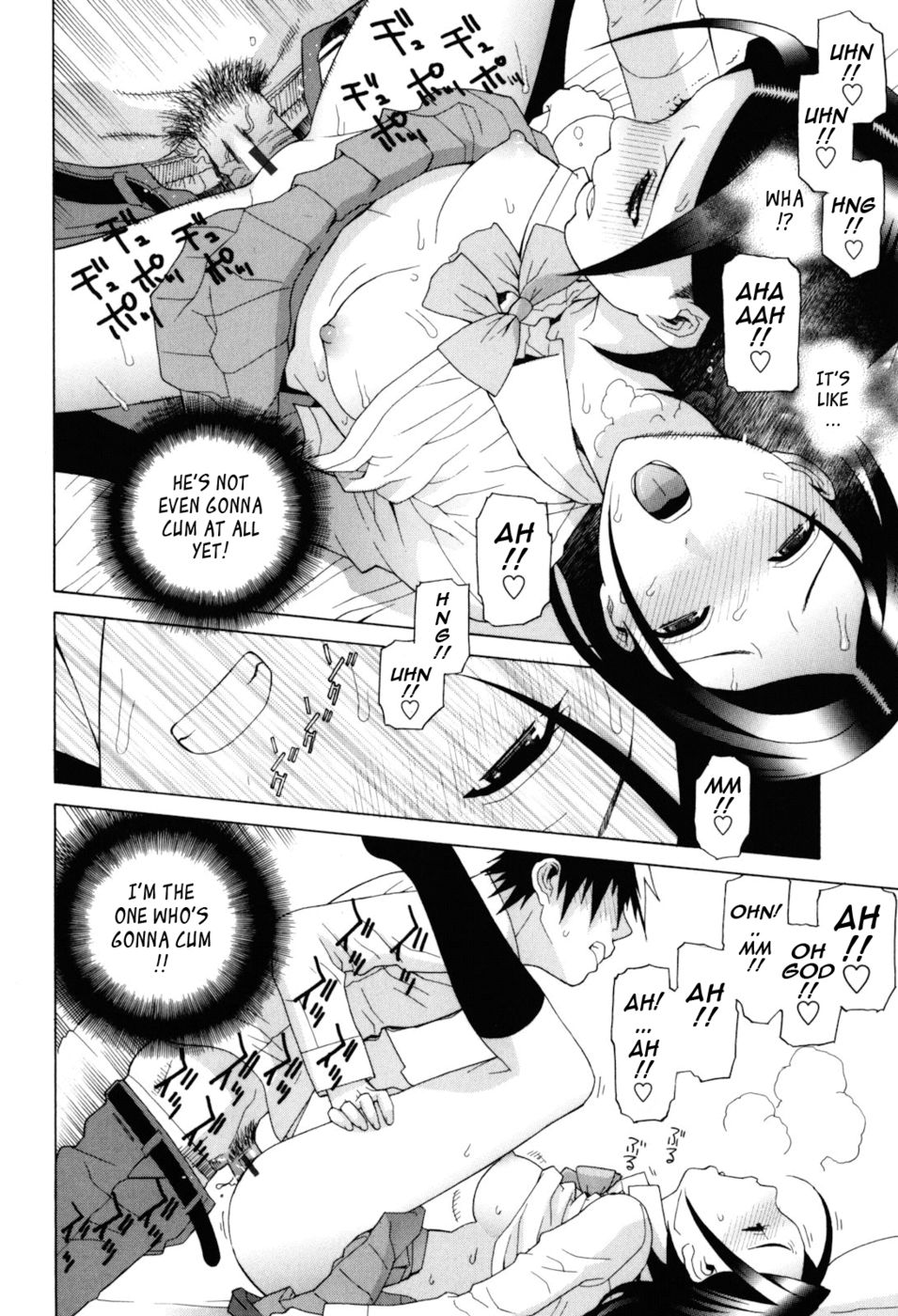 Hentai Manga Comic-Stepsister Absolute 2-Read-121